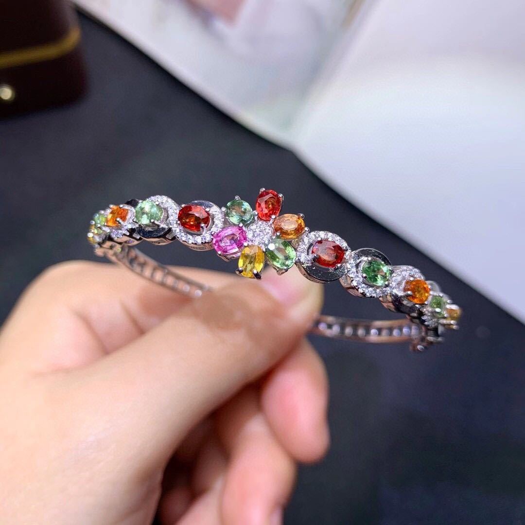 Coordinates Bracelet - Foydcbreo New Luxury Rainbow Candy Color