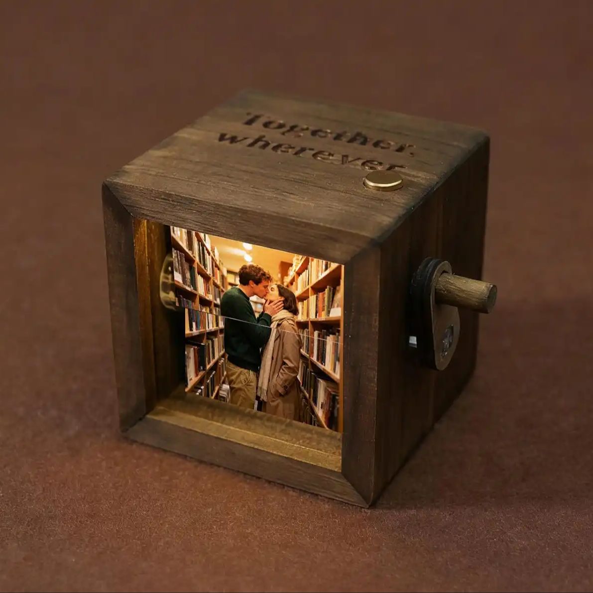Custom Photo Book - Scatola di animazione per foto personalizzata,