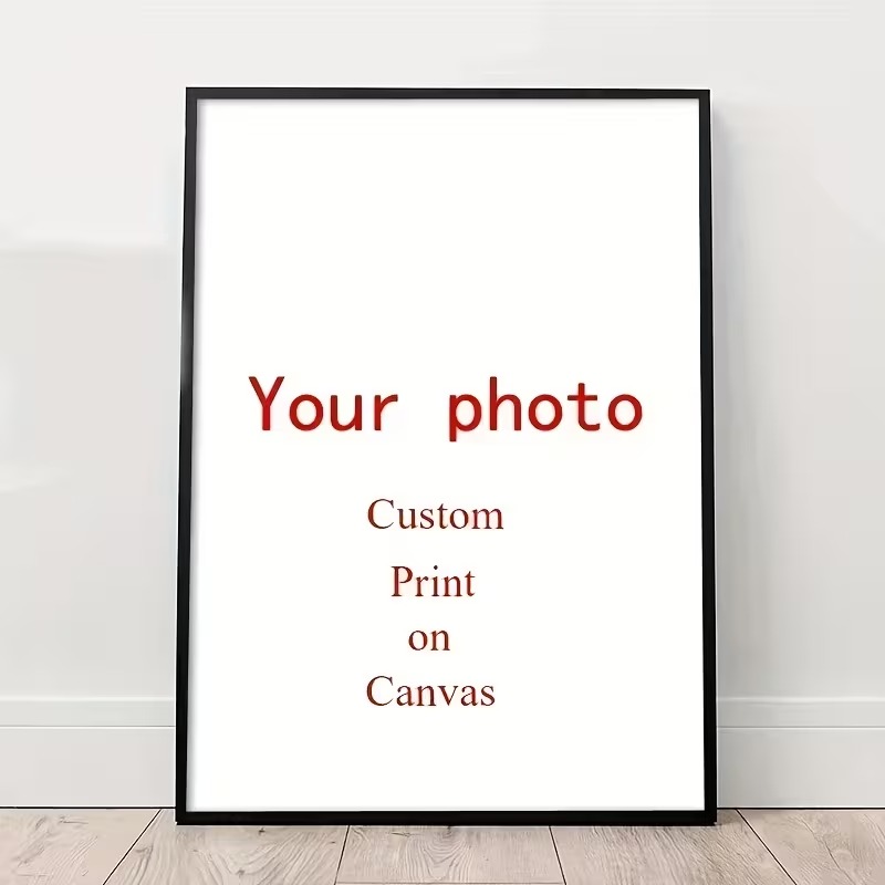 Pet Portrait Custom - Stampa Personalizzata su Tela da Tuo