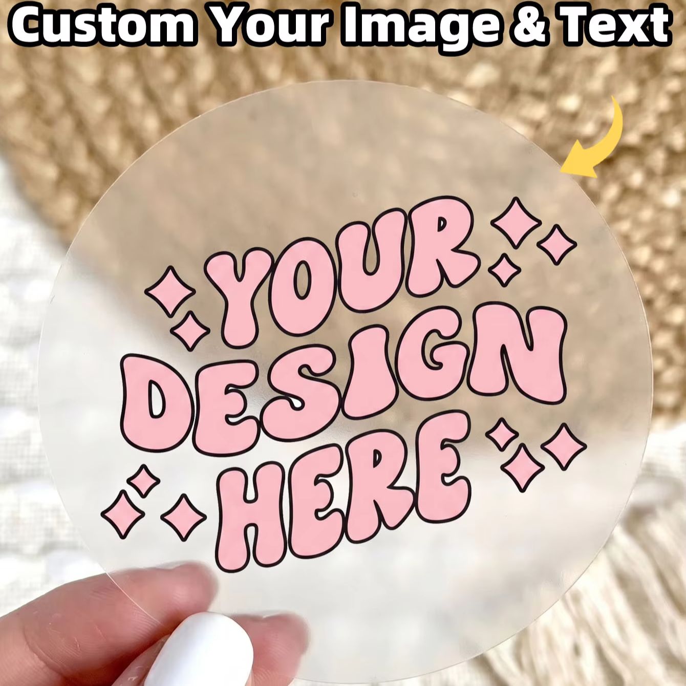 1-130 Pezzi Adesivi Rotondi Pe - Personalised Candle Label recensione e prezzo