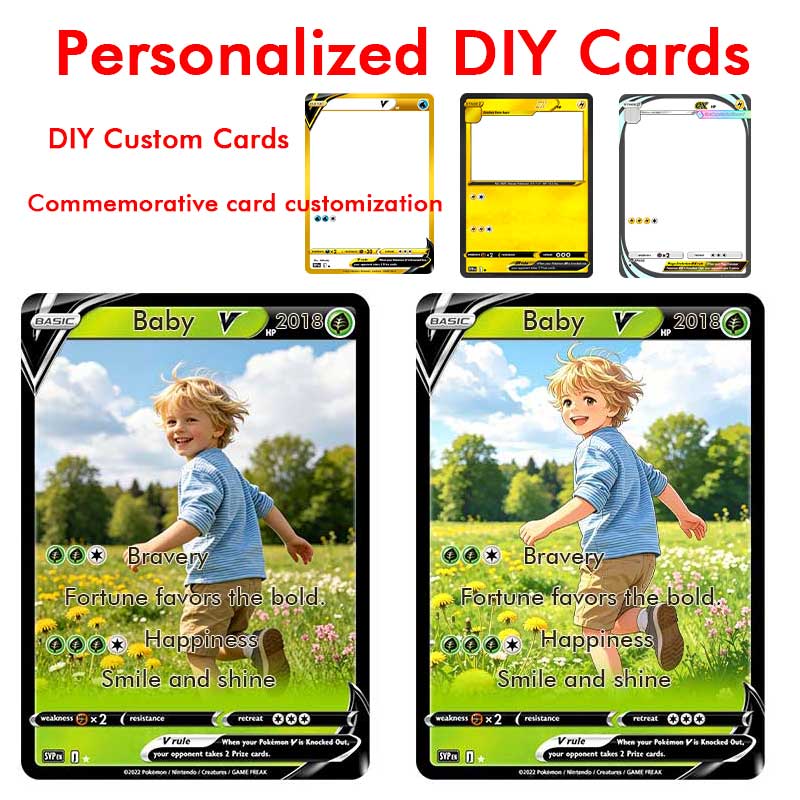 Carte Pokémon Personalizzate S - Pet Portrait Custom recensione e prezzo