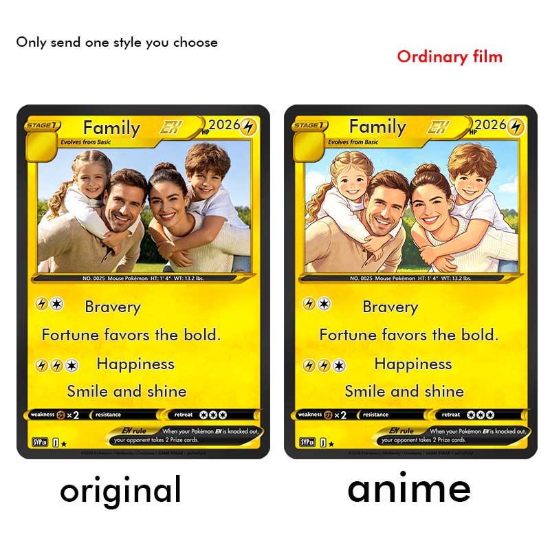 Carte Pokémon Personalizzate S - Pet Portrait Custom recensione e prezzo