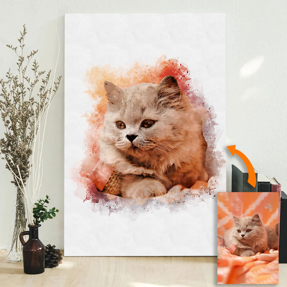 Ritratto personalizzato di ani - Pet Portrait Custom recensione e prezzo