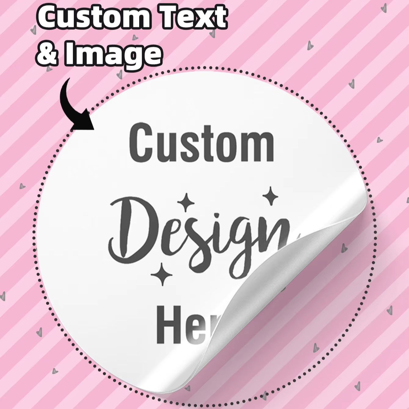 Adesivi Rotondi Impermeabili P - Personalised Candle Label recensione e prezzo