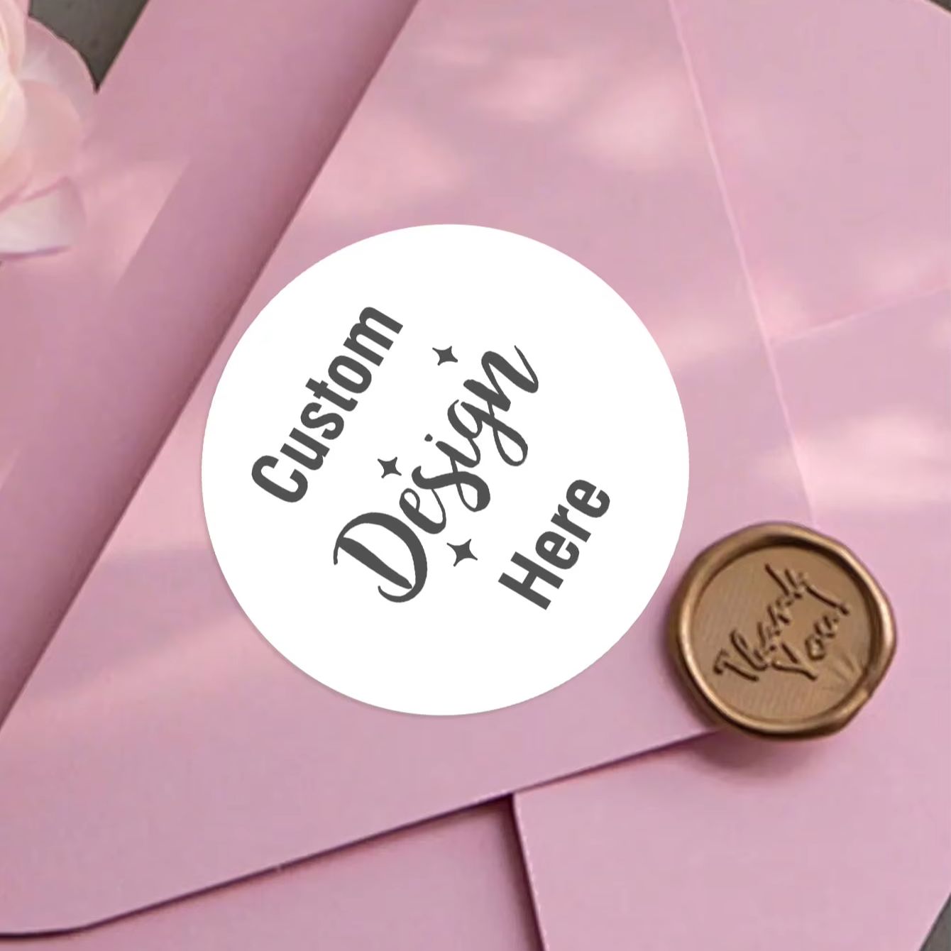 Adesivi Rotondi Impermeabili P - Personalised Candle Label recensione e prezzo