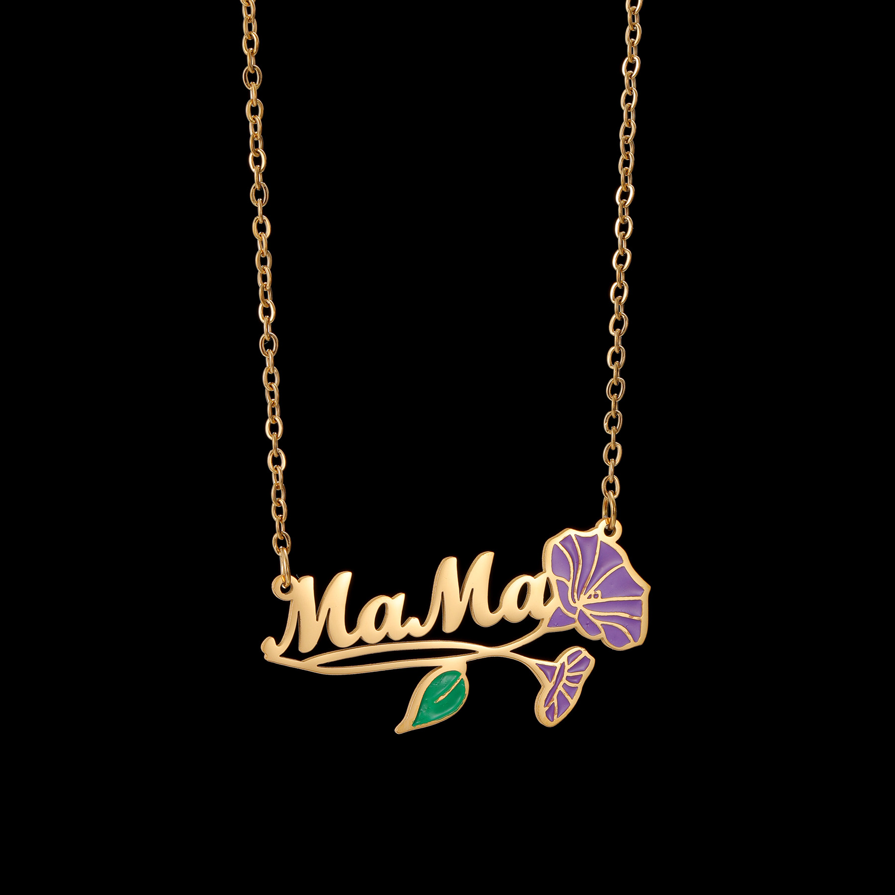 Acheerup Collana con nome pers - Birth Flower Necklace recensione e prezzo