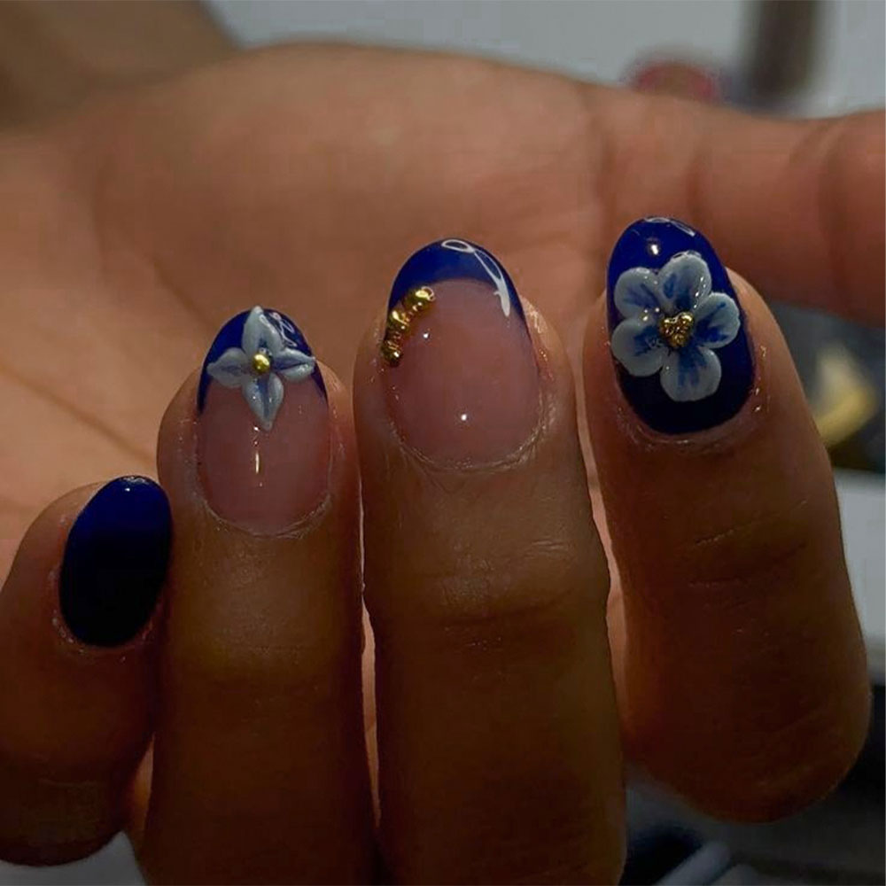 24 Adesivi per Unghie in Gel 3 - Pressed Flower Art recensione e prezzo