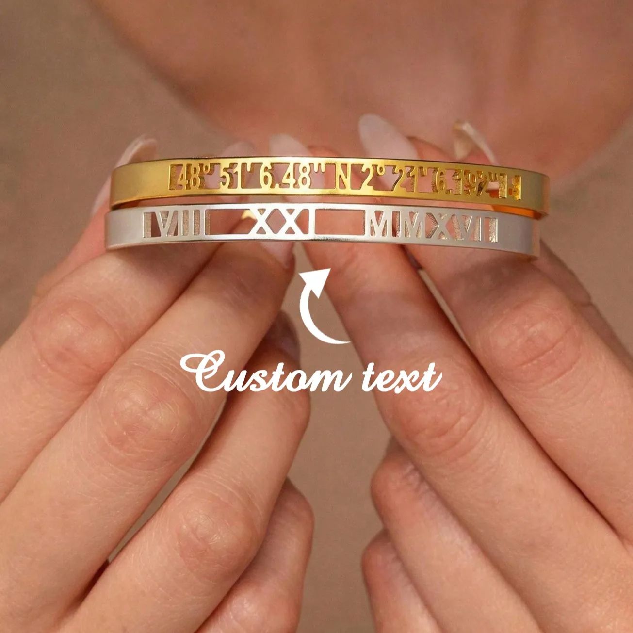 Braccialetti con numeri romani - Coordinates Bracelet recensione e prezzo