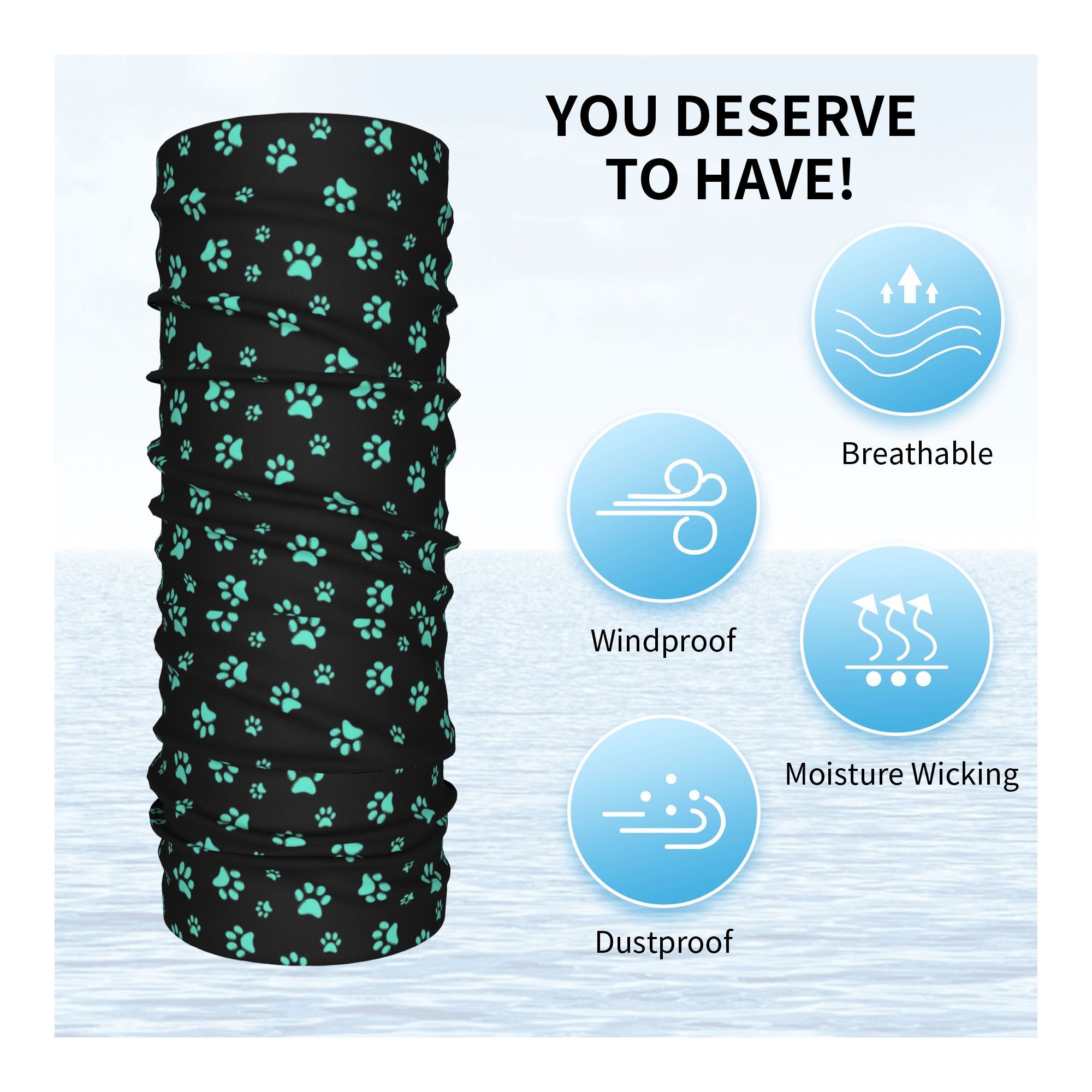 Bandana Personalizzata con Mot - Pet Portrait Custom recensione e prezzo