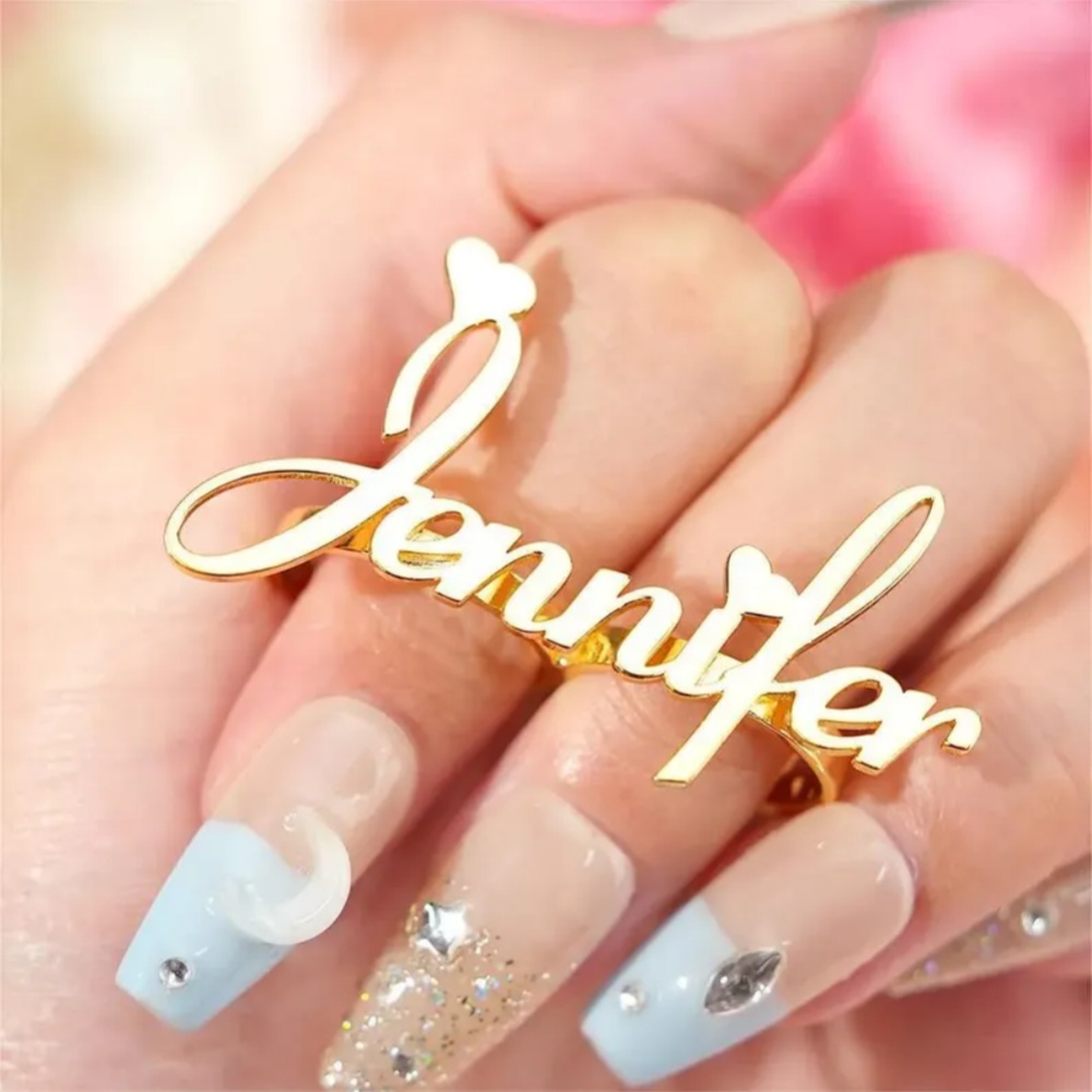 Anello Personalizzato LeeChee  - Initial Ring Custom recensione e prezzo